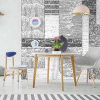 Havana Lines – Tapeta na wymiar