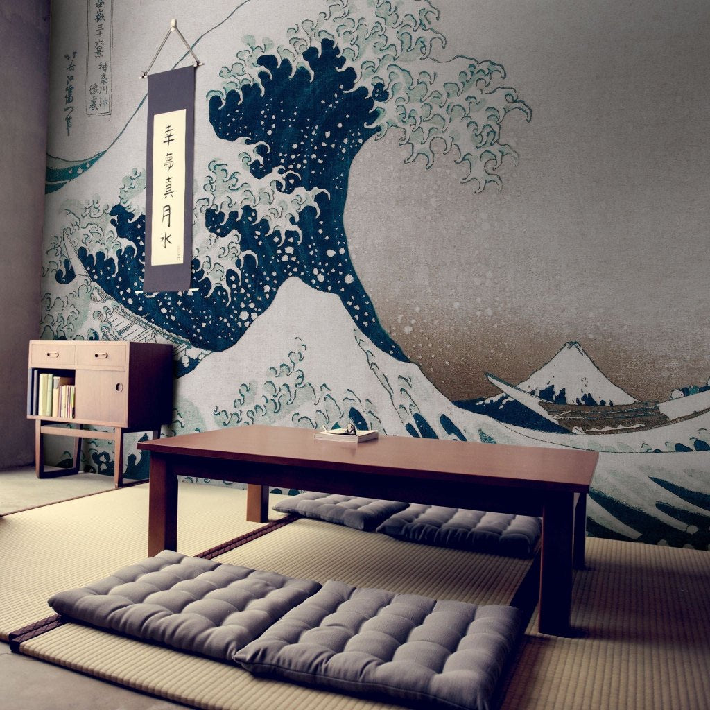 Hokusai – Tapeta na wymiar