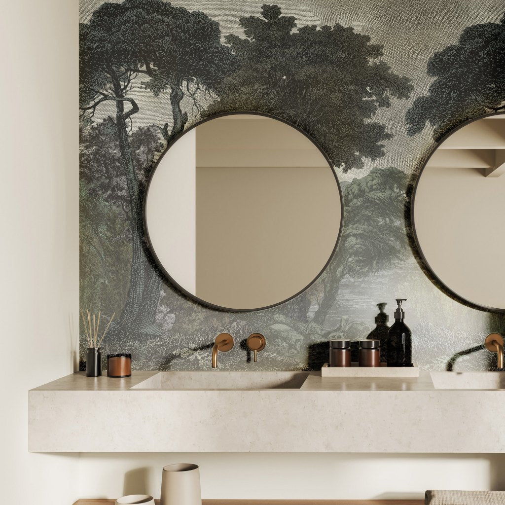 Hood Dark – Tapeta na wymiar