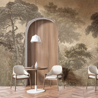Hood Light – Custom-made wallpaper