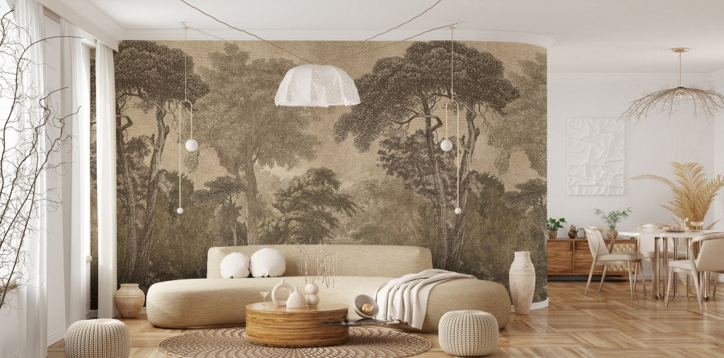 Hood Light – Custom-made wallpaper
