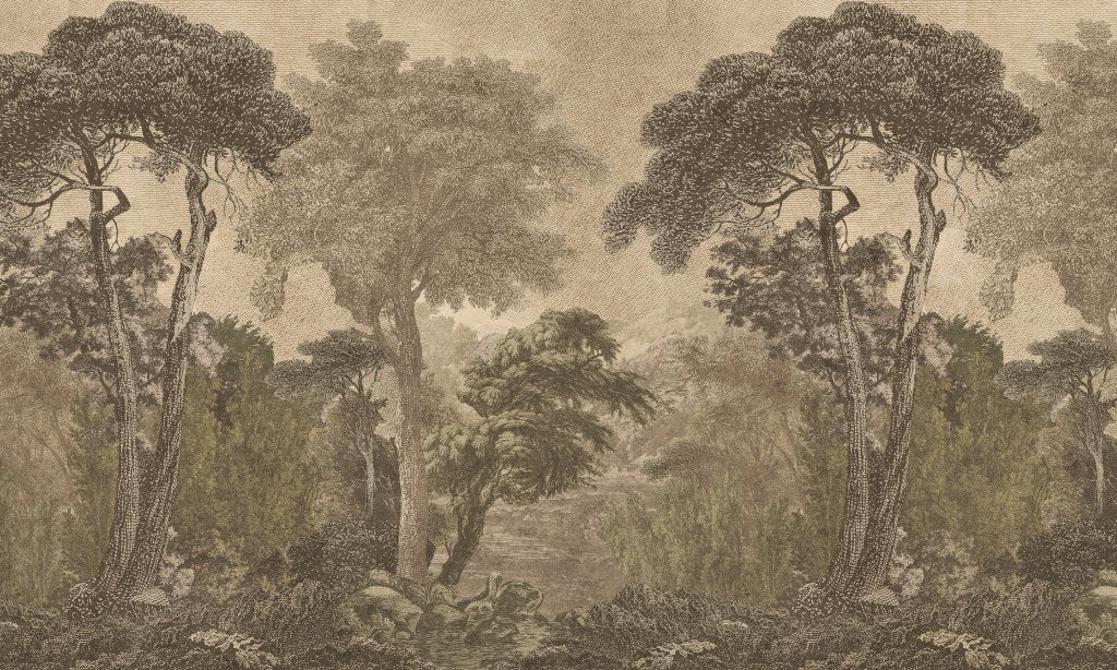 Hood Light – Tapeta na wymiar