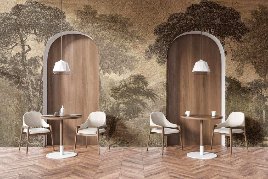 Hood Light – Custom-made wallpaper