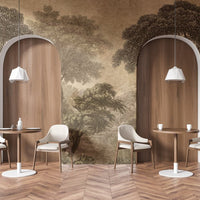 Hood Light – Custom-made wallpaper