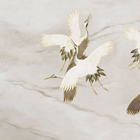 Ivory Tsuru – Tapeta na wymiar