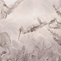 Jungle Beige – Tapeta na míru