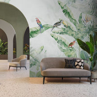 Jungle Vivid – Custom-size wallpaper