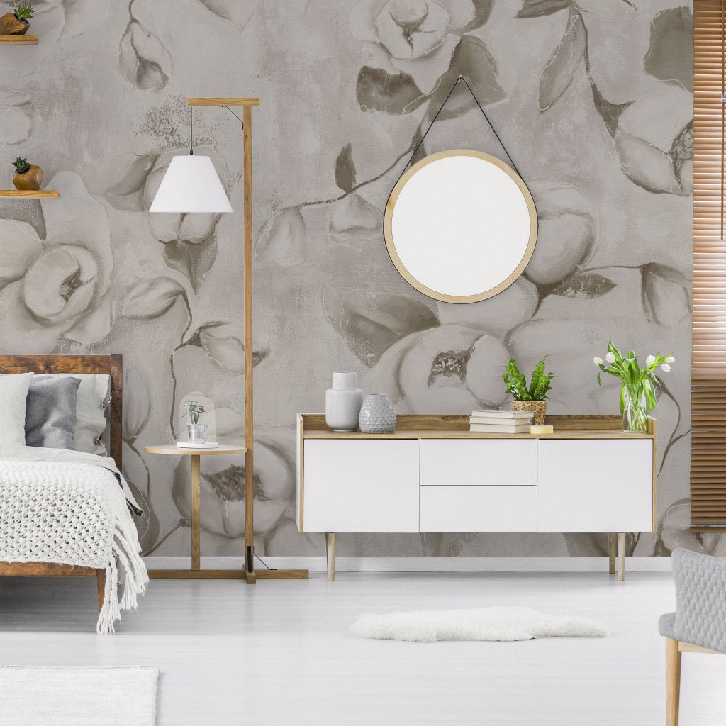 Kotone Beige – Custom-made wallpaper