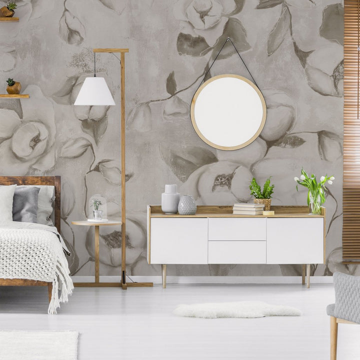 Kotone Beige – Custom-made wallpaper