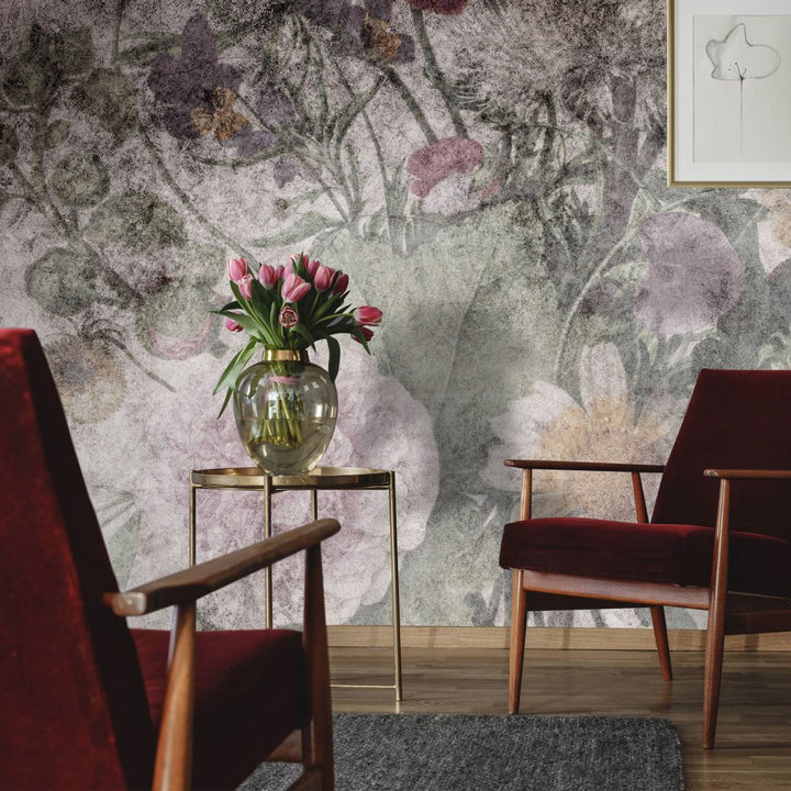 Kusuma – Custom-made wallpaper