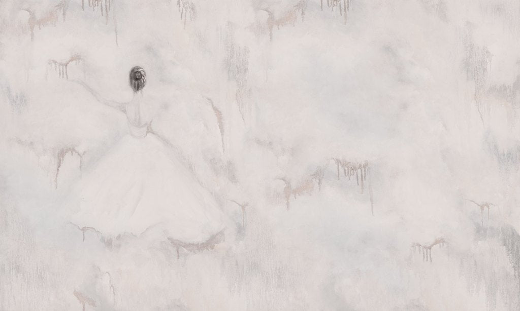 Lady Light – Tapeta na wymiar