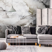 Lago Beige and Grey – Tapeta na míru