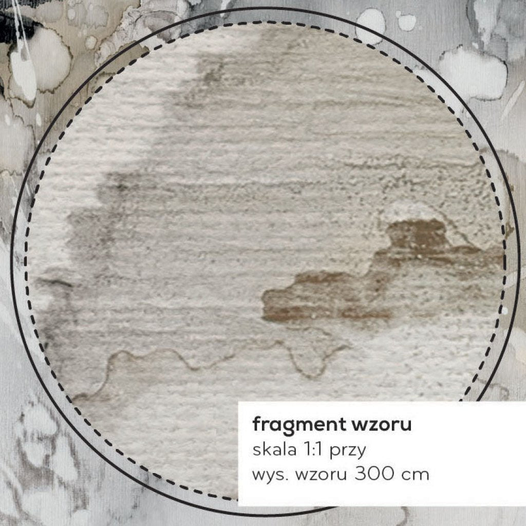 Lago Beige and Grey – Tapeta na míru