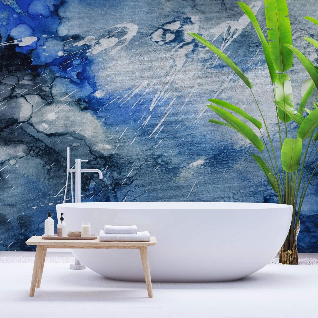 Lago Blue – Tapeta na wymiar