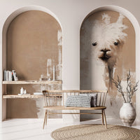 Lama – Tapeta na wymiar