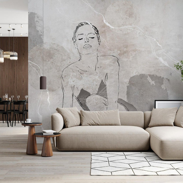 Lapillis Femme – Tapeta na wymiar