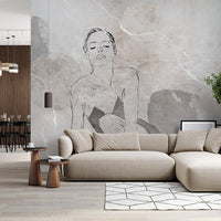 Lapillis Femme – Tapeta na wymiar