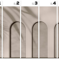 Libra Beige – Tapeta na wymiar