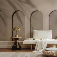 Libra Beige – Tapeta na wymiar