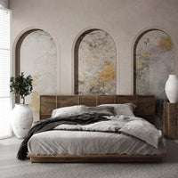 Libra Beige Fog – Tapeta na wymiar