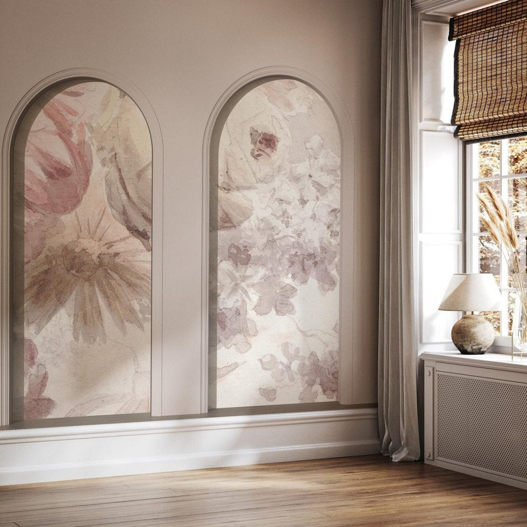 Libra Beige Harmony Earth – Custom-size wallpaper