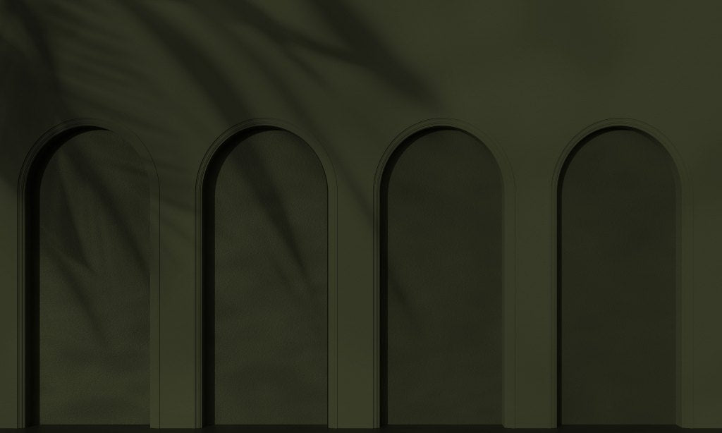 Libra Olive – Custom-made wallpaper