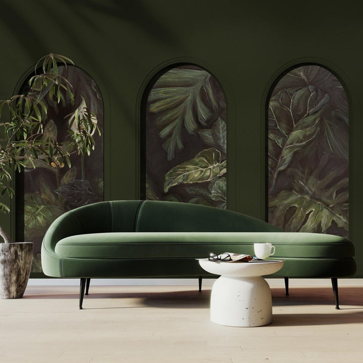 Libra Olive Calla – Tapeta na míru
