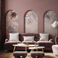 Libra Pink Nettare – Tapeta na míru