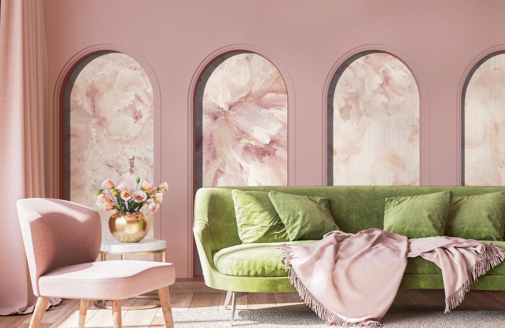 Libra Pink Prosecco – Tapeta na míru