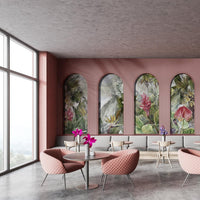 Libra Pink Wonderland – Tapeta na wymiar