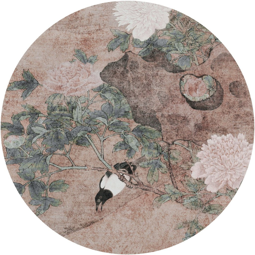 Corvus – Tapeta Koło Standard