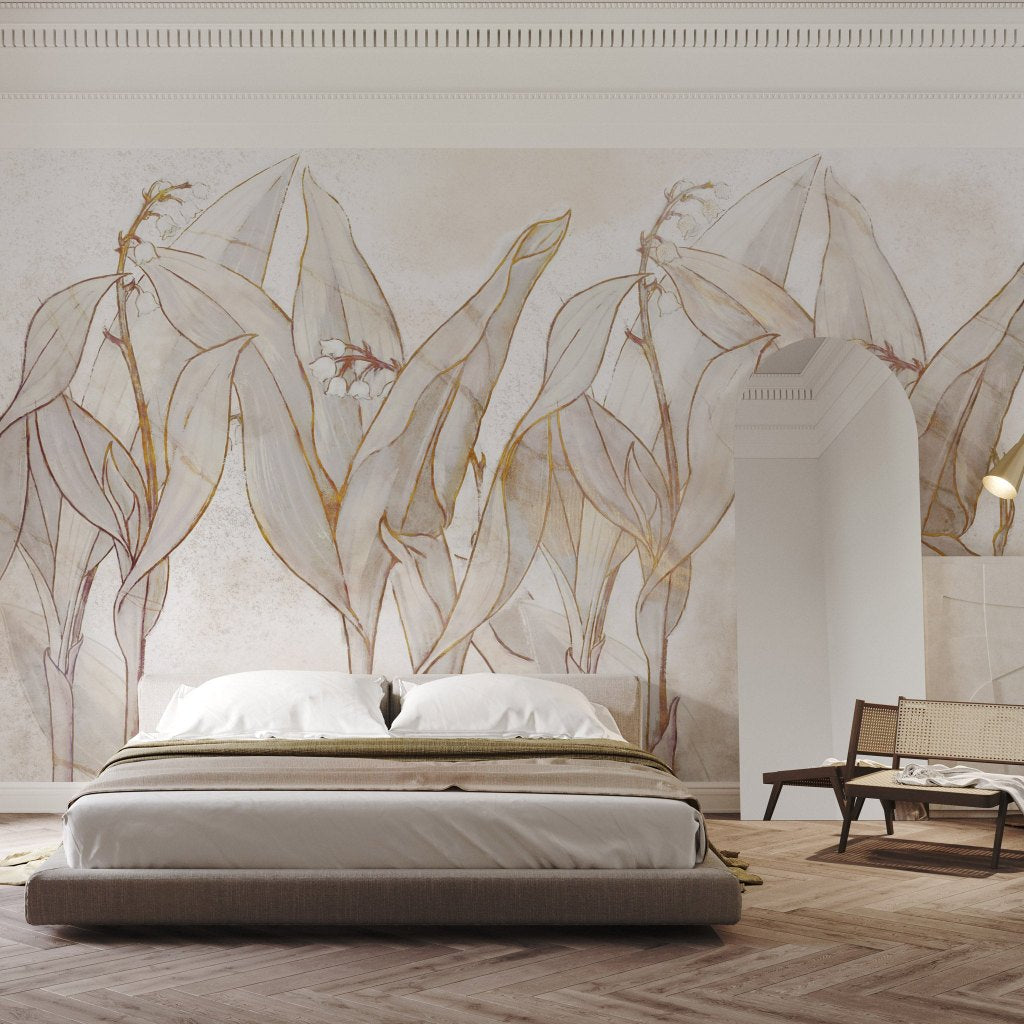 Lirio – Custom-size wallpaper