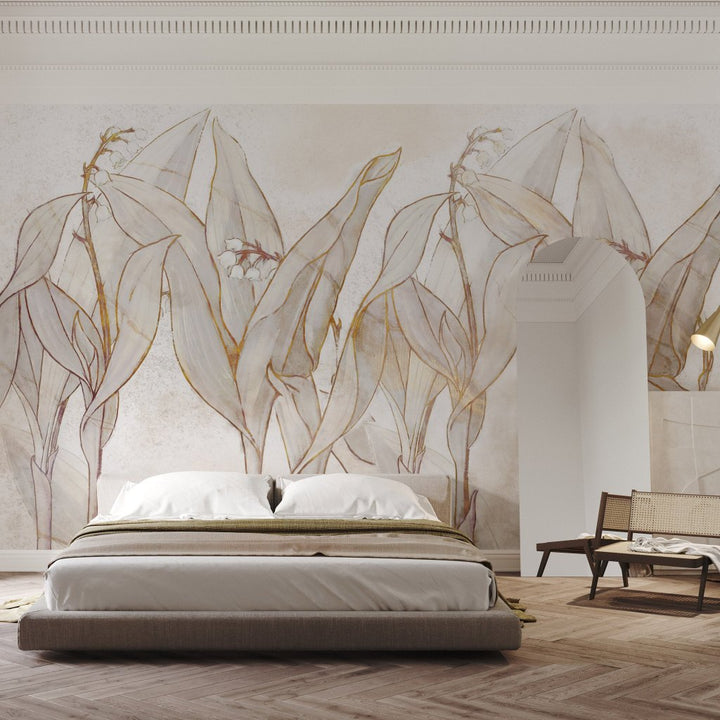 Lirio – Custom-size wallpaper