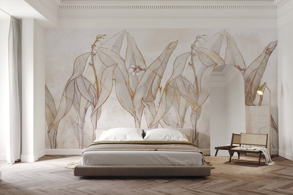 Lirio – Custom-size wallpaper