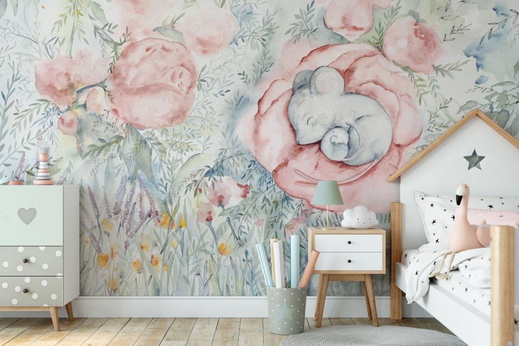 Little Nap – Tapeta na wymiar