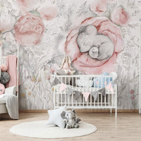 Little Nap Light – Tapeta na wymiar