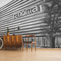 Mall B&W – Tapeta na míru