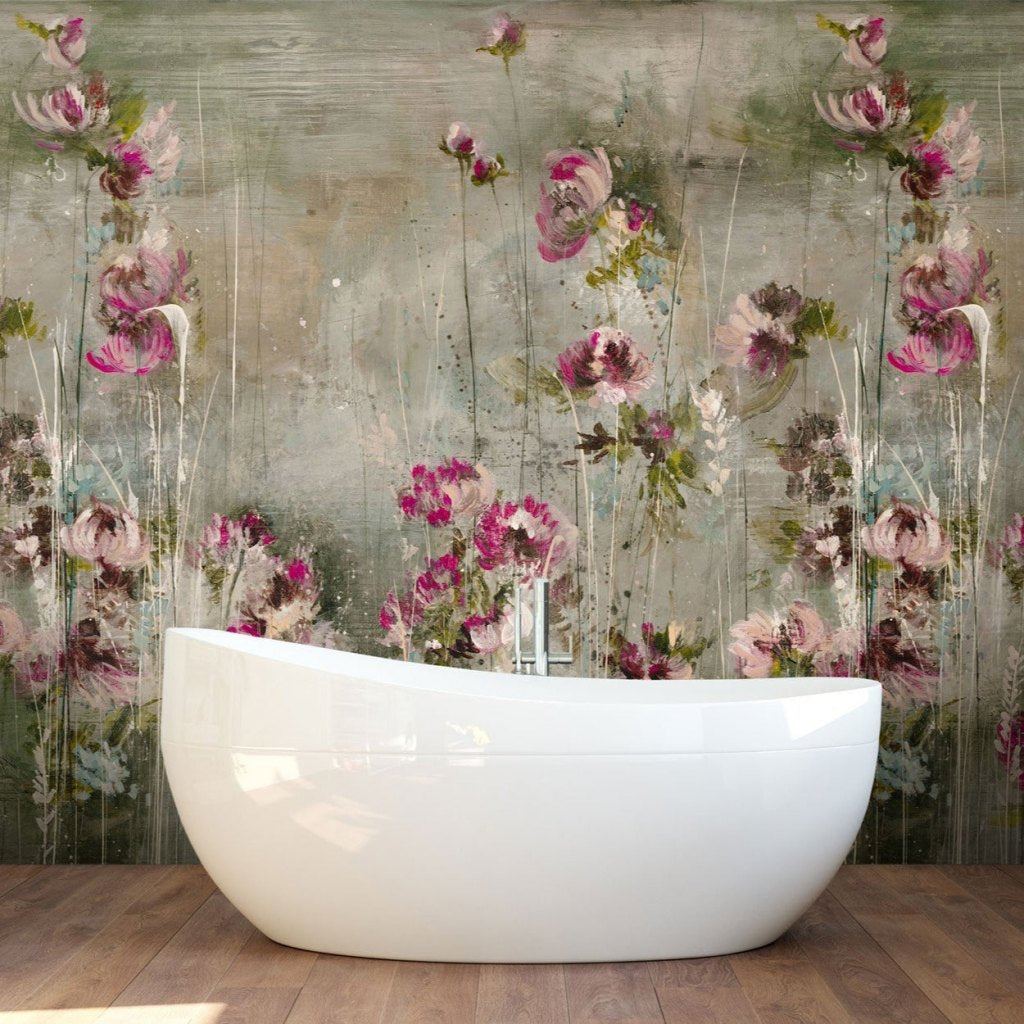 Malva – Custom-made wallpaper