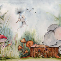 Mice Adventure – Tapeta na wymiar