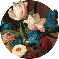 Dark Tulip – Tapeta Koło Standard