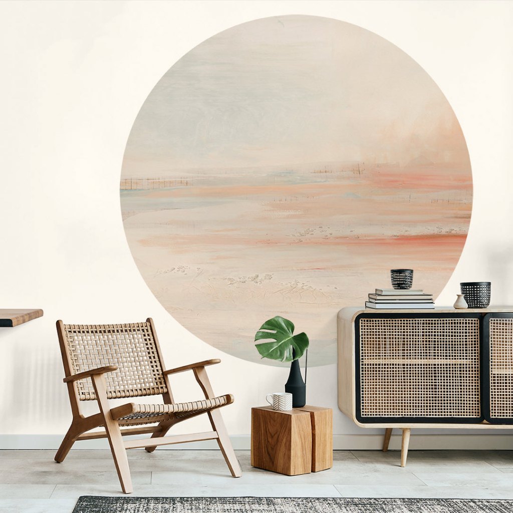 Daybreak – Tapeta Koło Standard