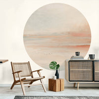 Daybreak – Tapeta Koło Standard