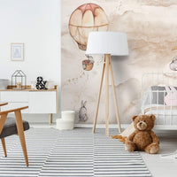 Moonie Beige – Tapeta na wymiar