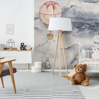 Moonie Blue – Custom-size wallpaper