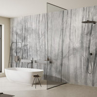 Mori Grey – Tapeta na wymiar