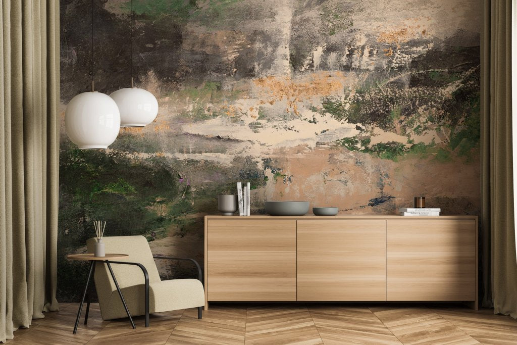 Moss – Custom-made wallpaper