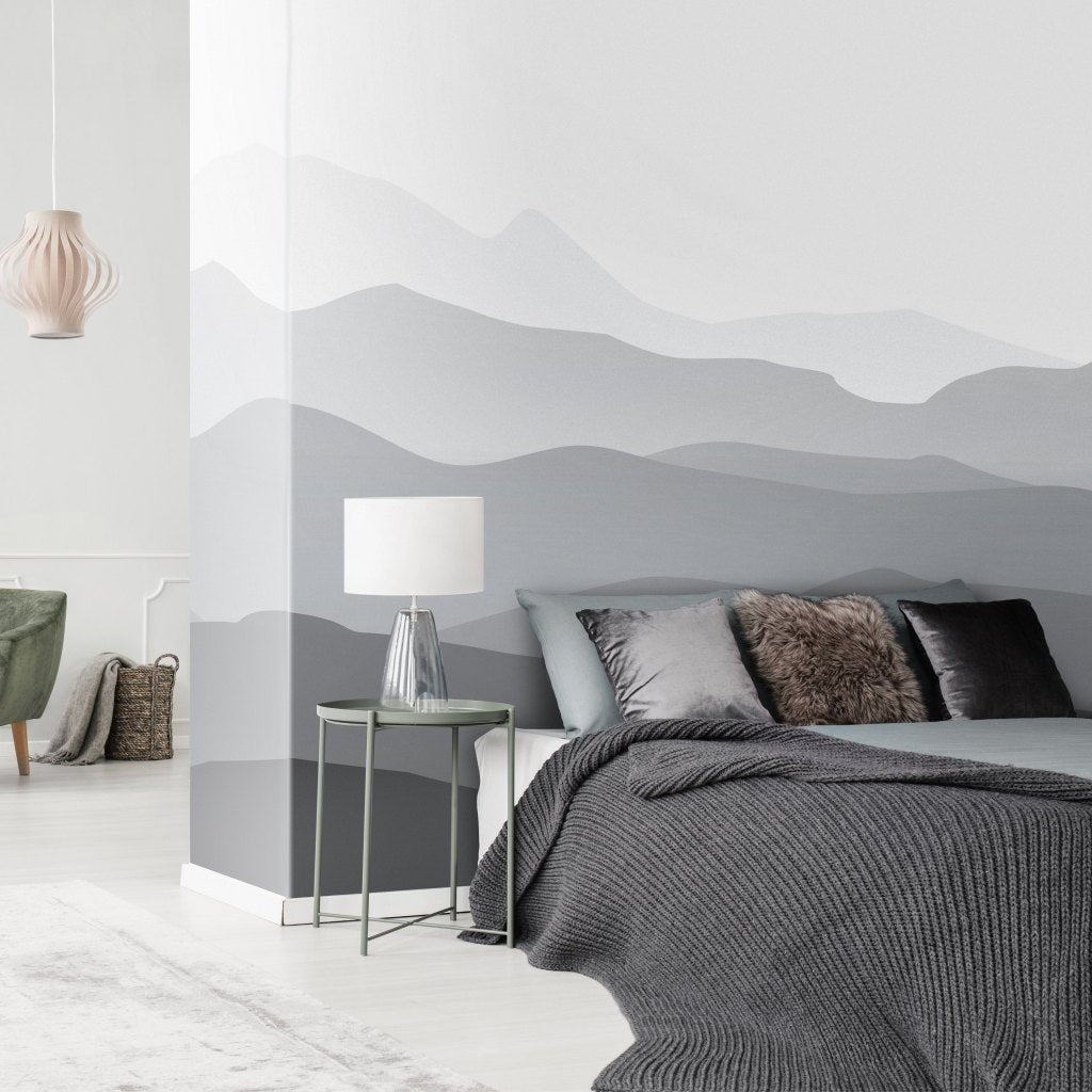 Mountains – Custom-made wallpaper
