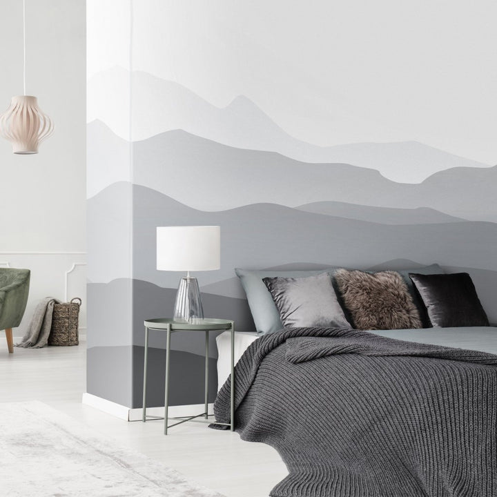 Mountains – Custom-made wallpaper