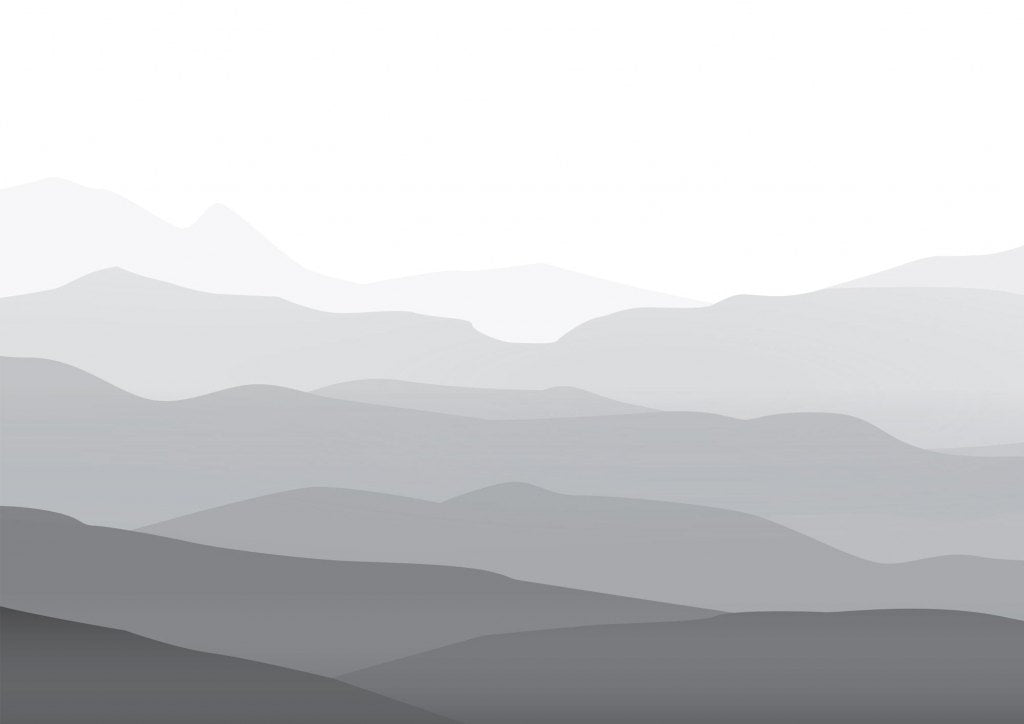 Mountains – Custom-made wallpaper
