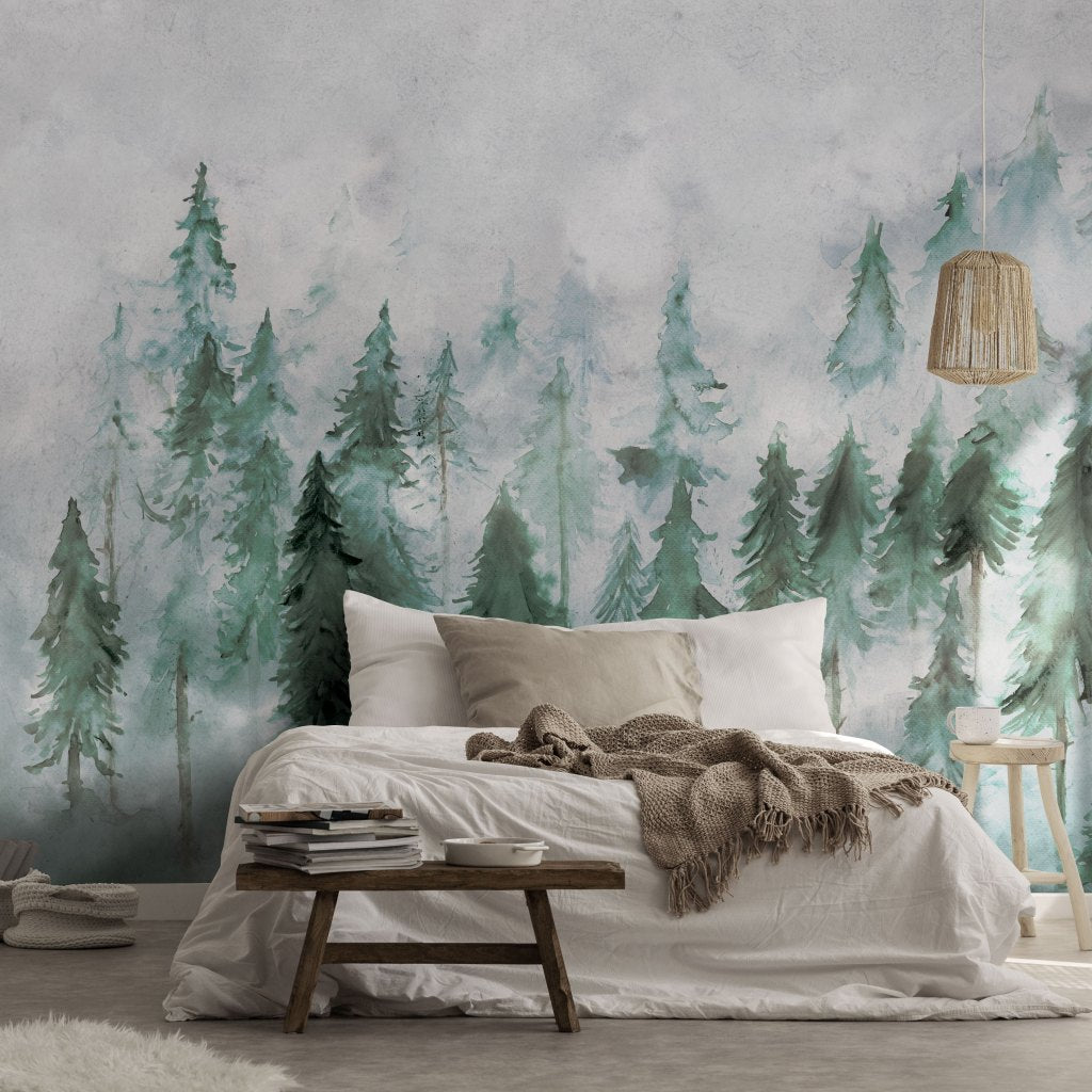 Nebbia – Custom-size wallpaper